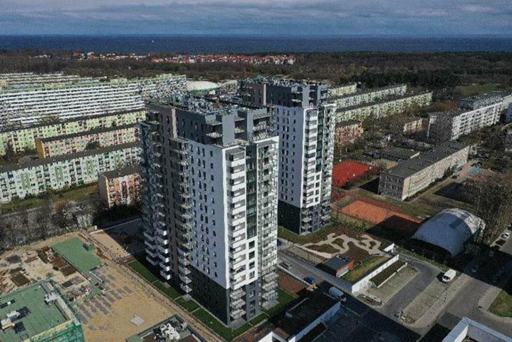 Apartament Morski Sen Гданьск Экстерьер фото